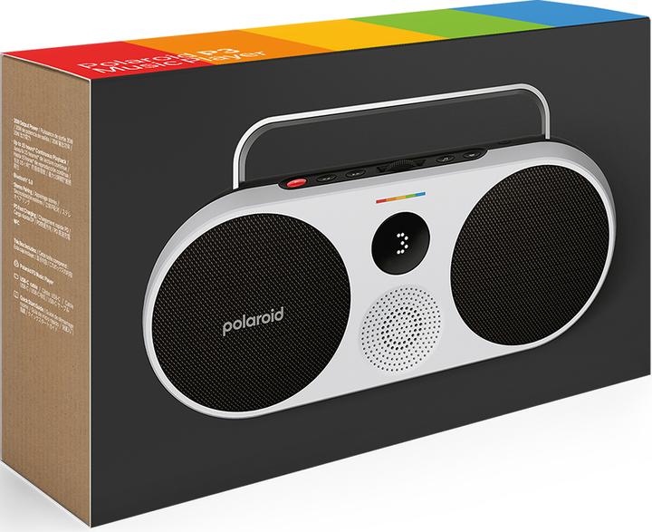 Image du produit Polaroid Lecteur de musique P3 (15 h, Fonctionnement sur batterie)