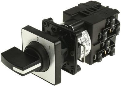 Actual product image Schneider Electric Switch on-off 6-pole 20A