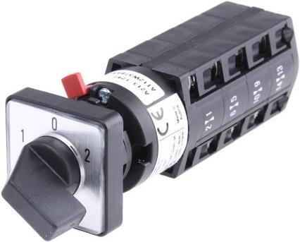 Actual product image Schneider Electric Cam switch 2-Pos 10A 4-pole