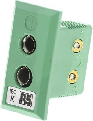 Produktbild RS PRO Standard-Thermoelement Einbaubu. Typ K