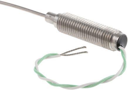 Produktbild RS PRO Thermofühler S/S-316 Typ K 1,5mm 1m