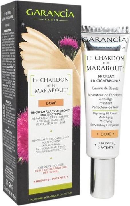 Image du produit Garancia Chardon & le Marabout Crème Doré (Or, 30 ml)