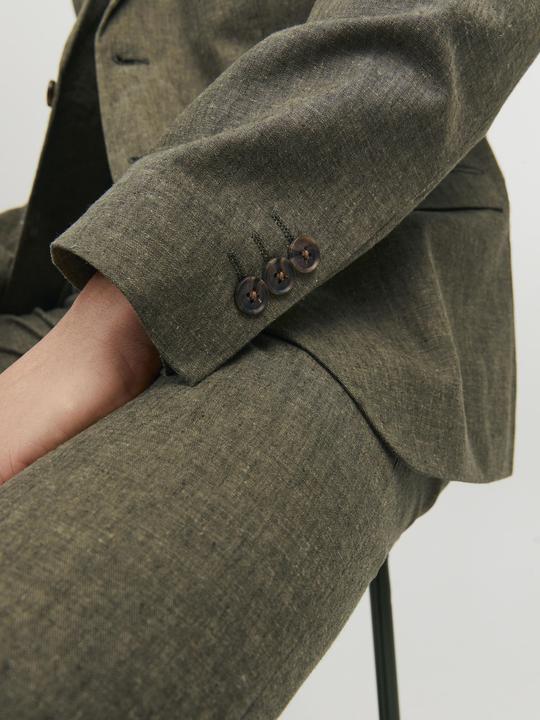 Actual product image Jack & Jones JPRRIVIERA Slim Fit Suit Single-breasted blazer and trousers (50)