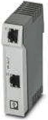 Actual product image Phoenix Contact Ethernet patch panel, x2 RJ45 sockets