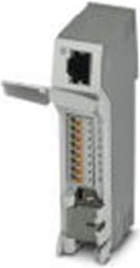 Actual product image Phoenix Contact Ethernet Patch Panel, RJ45 Socket, Push