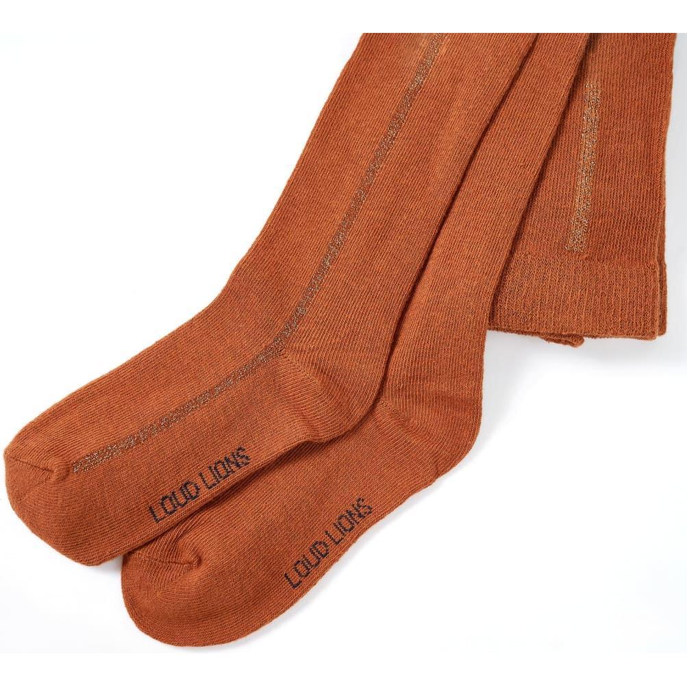 Thumbnail - VidaXL, Unisex, Strümpfe, Kinderstrumpfhose Cognac 140,Farbe: Cognac,Material: 75, Orange, (140)