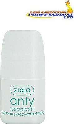 Produktbild Ziaja Activ Roll On Anti-Perspirant In Anthybacterial Cremation 60Ml (Roll-on, 60 ml)