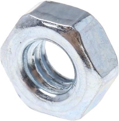 Produktbild RS PRO Muttern Stahl verzinkt M4 DIN 934 (M4)