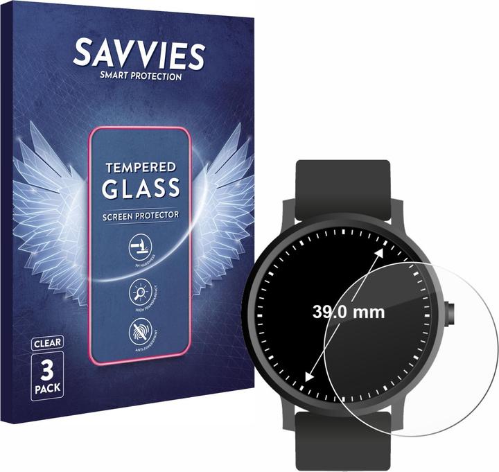 Produktbild Savvies Panzerglas Hartglas Displayschutz