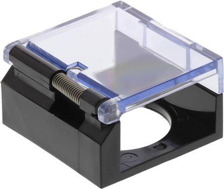Actual product image Schneider Electric Cover frame protective flap ZB6YD001