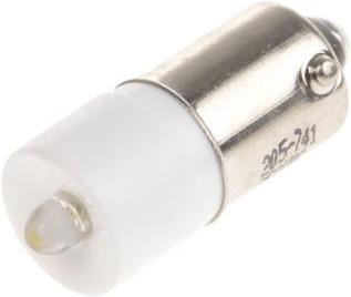 Produktbild RS PRO LED 5mm BA9s 230VAC weiß