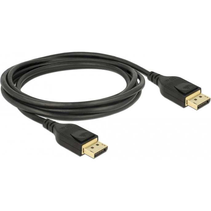 Delock DisplayPort — DisplayPort (5 m, DisplayPort), Video Kabel