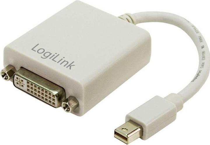 Image du produit LogiLink Mini DisplayPort vers DVI (DVI, 9 cm)