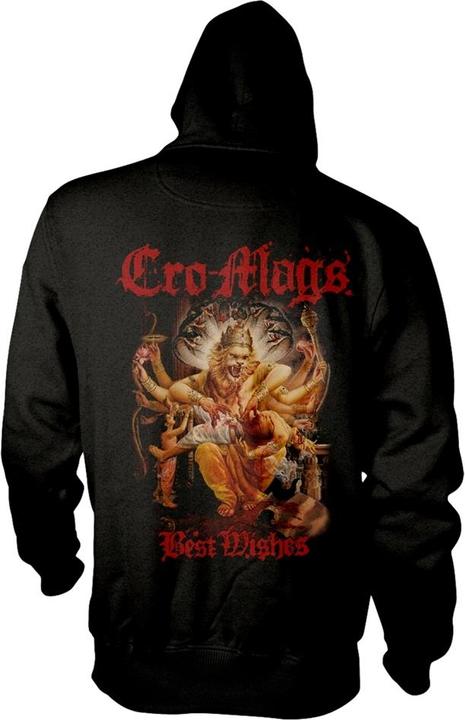 Produktbild Cro-Mags Best Wishes (Zipper-Hoodie) (XL)