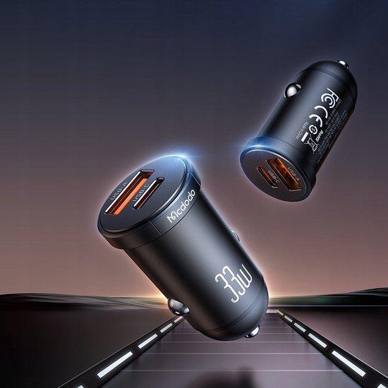 Image du produit Mcdodo Chargeur de voiture Fast Car Charger