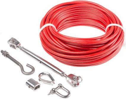 Produktbild RS PRO Seilzugmontagesatz 30m