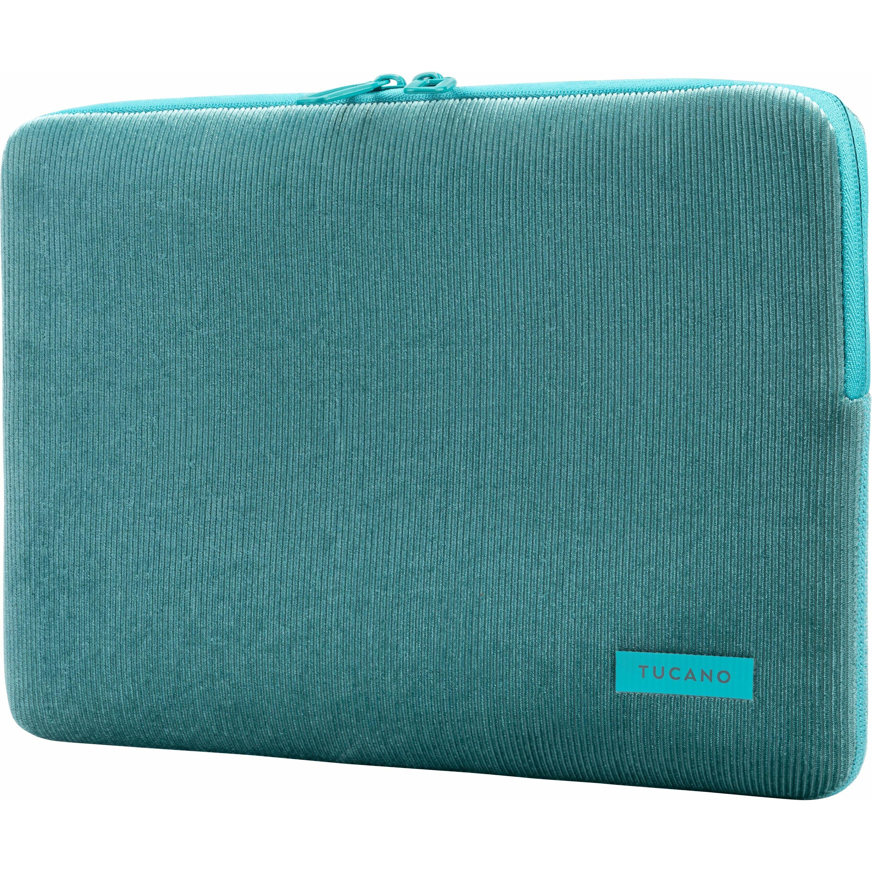 Tucano Velluto (16", Appel), Laptoptas, Turkoois