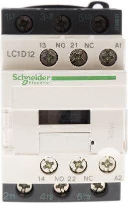 Produktbild Schneider Electric Schütz 3-polig 12A 415V 50/60HZ