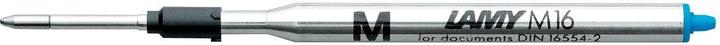Produktbild Lamy Kugelschreibermine M16, dokumentenecht, Strichstärke B 0,8 mm oder Strichstärke M 0,6 mm, bl... (1 Stück, Blau, 0.60 mm)