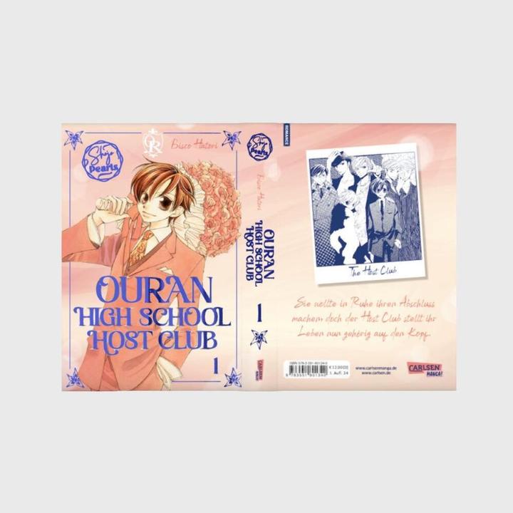 Immagine prodotto Ouran High School Host Club Pearls 1 (Tedesco, Bisco Hatori, 2024)
