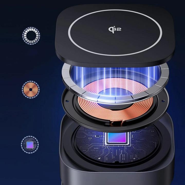 Produktbild Ugreen 2-in-1 Qi2 Magnetische faltbare Ladestation (15 W)