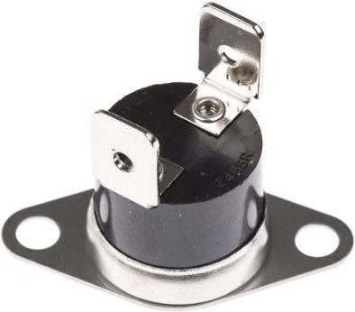 Actual product image Honeywell Bimetal thermal switch 110°C NC contact