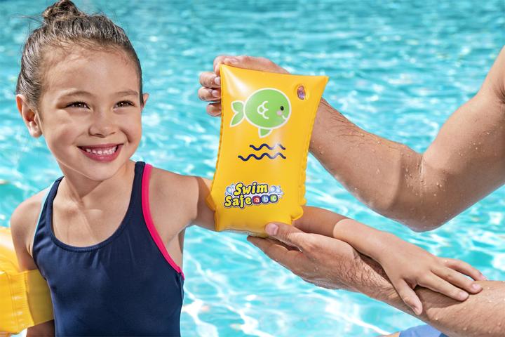 Image du produit Bestway BRASSARDS SWIM SAFE 5-12 ANS