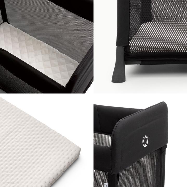 Produktbild Bugaboo Stardust Reisebett, Midnight Black