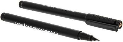 Image du produit HellermannTyton Crayon de marquage, set de 2, noir (2x)