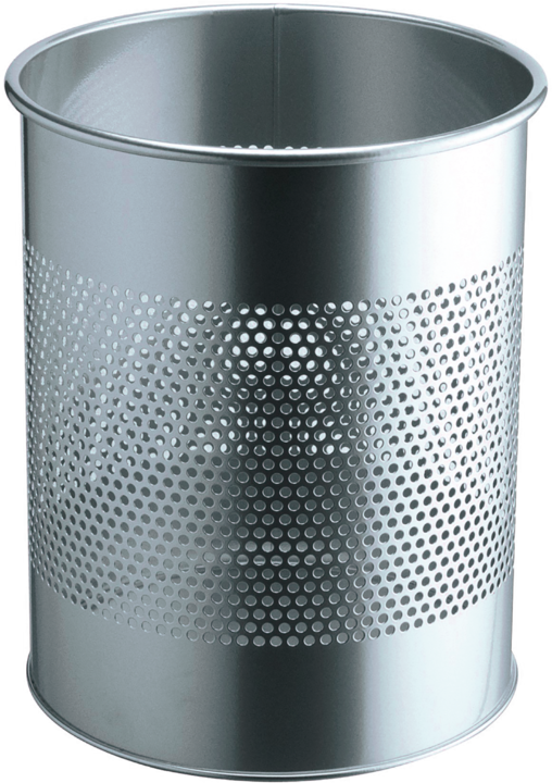 Image du produit Durable Corbeille à papier Acier Décor perforé (15 l)