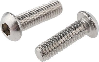 Produktbild RS PRO Linsenkopfschrauben M6x20mm