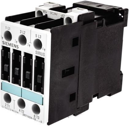 Produktbild Siemens Schütz Sirius 24VDC 5,5kW