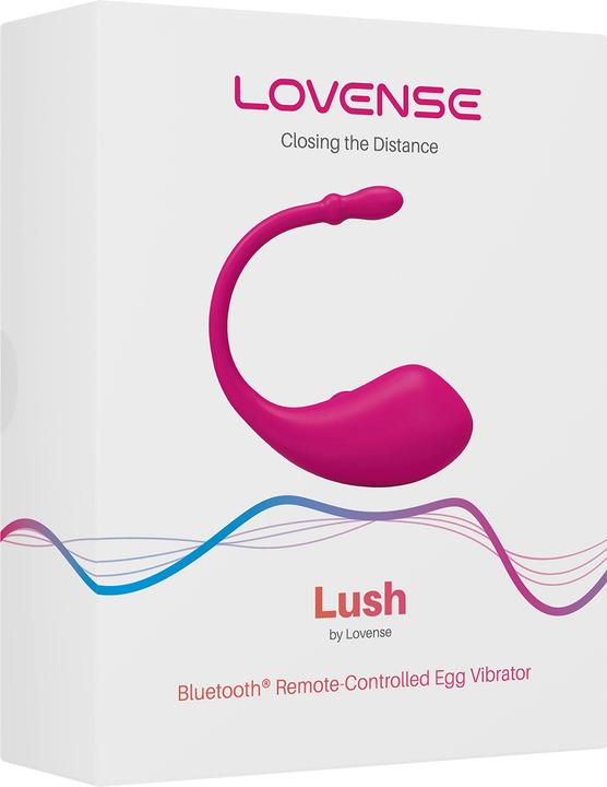 Actual product image Lovense Lush 2