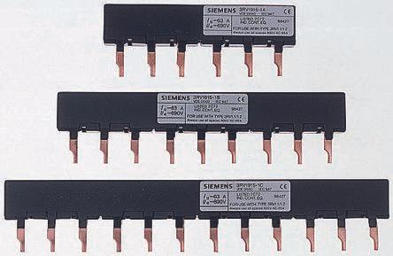 Produktbild Siemens Sammelschiene 4-polig 3-phasig