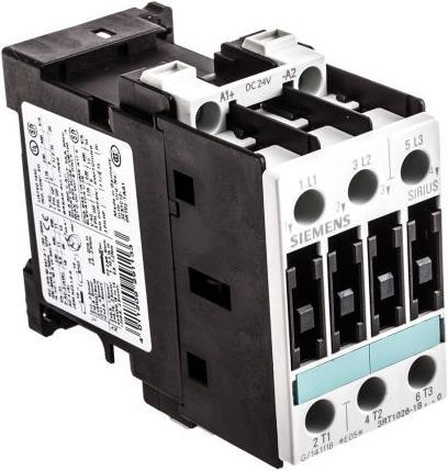 Siemens Contattore Sirius 24VDC 11kW