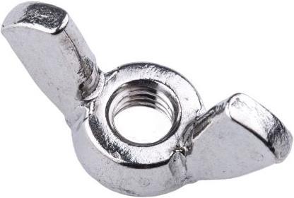 Image du produit RS PRO Écrous à oreilles A4 inox M6 (M6)
