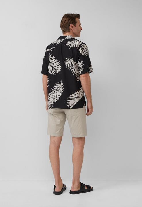 Actual product image S.Oliver Hemd Resort Fit: Kurzarmhemd aus Viskosemix (S)