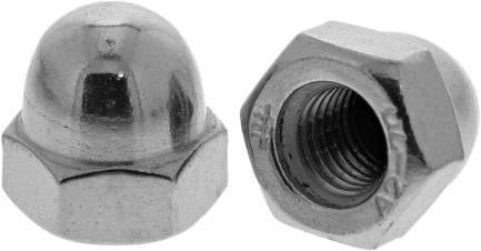 Actual product image RS PRO Cap nuts stainless steel A2 M10 (M10)