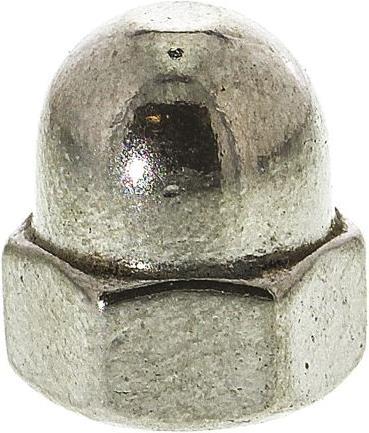 Actual product image RS PRO Cap nuts A4 stainless M6 (M6)