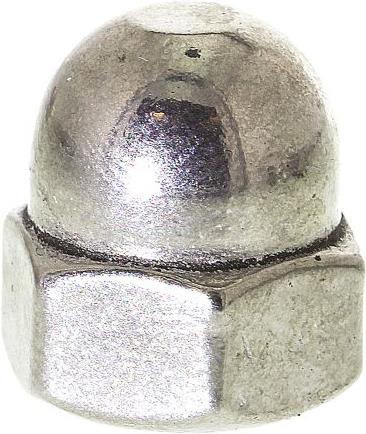 Actual product image RS PRO Cap nuts A4 stainless M8 (M8)