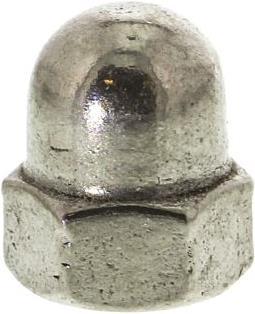 Actual product image RS PRO Cap nuts A4 stainless M5 (M5)