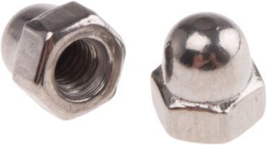 Produktbild RS PRO Hutmuttern A4 rostfrei M3 (M3)