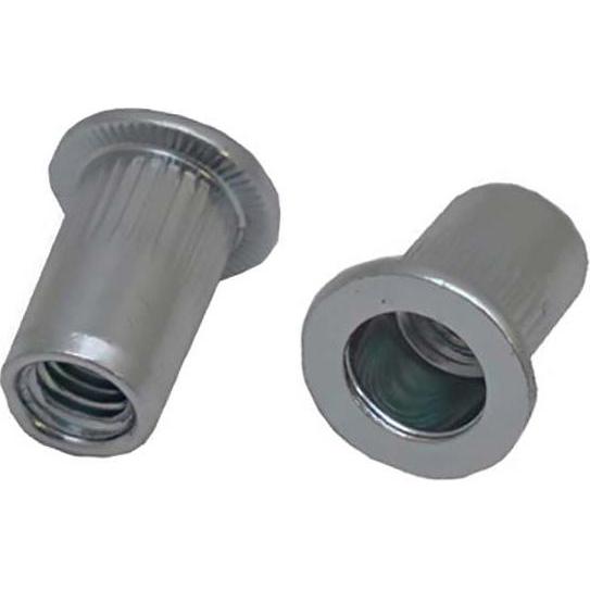 Rs Pro, Möbelausstattung, Blind Niet, Ø 8.9mm x 15mm, Grau, Stahl, M6