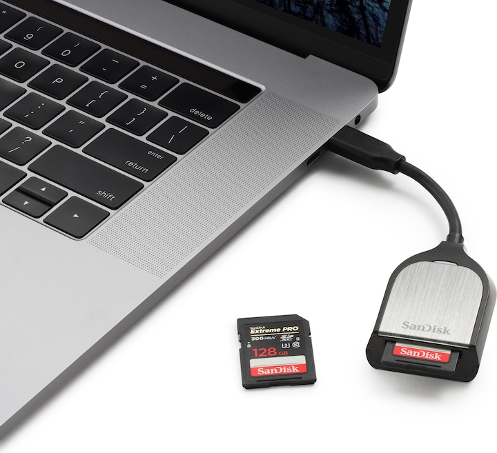 Actual product image SanDisk ExtremePRO (USB-C)
