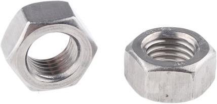 Actual product image RS PRO Nuts hexagon M16 (M16)