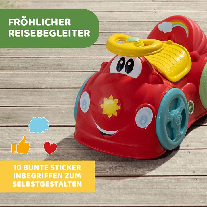 Image du produit Chicco Poussette all around Eco+ rouge