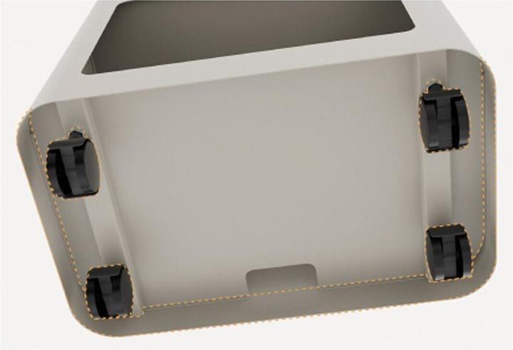 Actual product image Value Open Shelf Mobile Cabinet (46 x 29 x 60.60 cm)