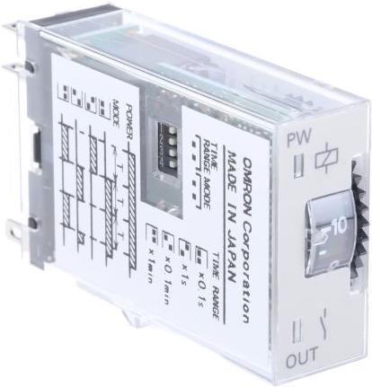 Produktbild Omron Industrial Automation Zeitrelais H3RN-2 24VDC 2-Schließer