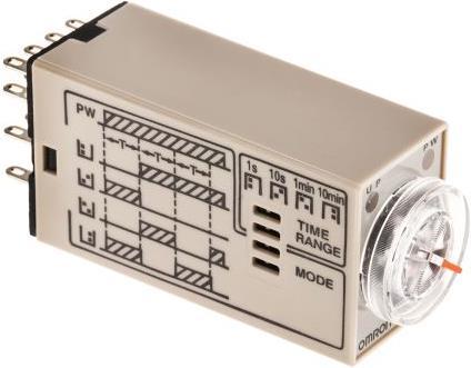 Produktbild Omron Industrial Automation Zeitrelais 24VDC 0,1s-10min