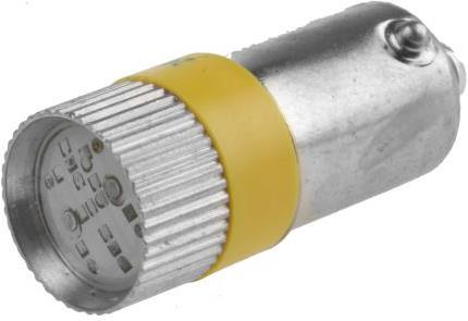 Produktbild RS PRO Multichip LED BA9s MBC/MCC 24VDC gelb (BA9s, 1x)